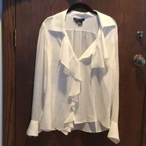 Silk blouse